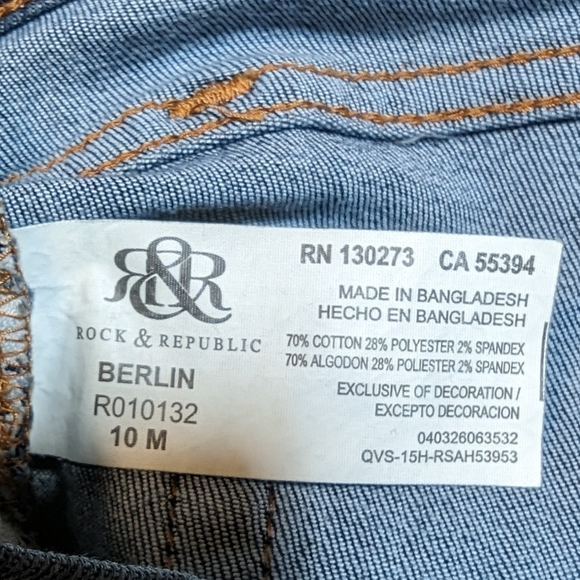 Women's Rock & Republic jeans - Picture 4 of 5